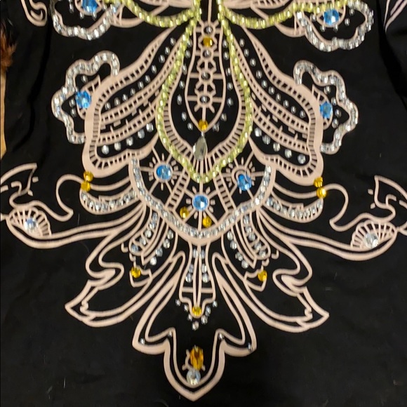 FREE FOR HUMANITY COTTON AND FUR TOP - Picture 4 of 6